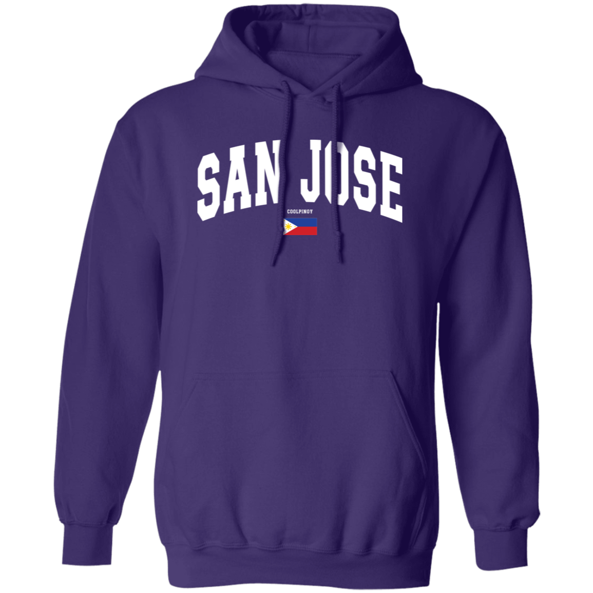 San Jose Unisex Pullover Hoodie