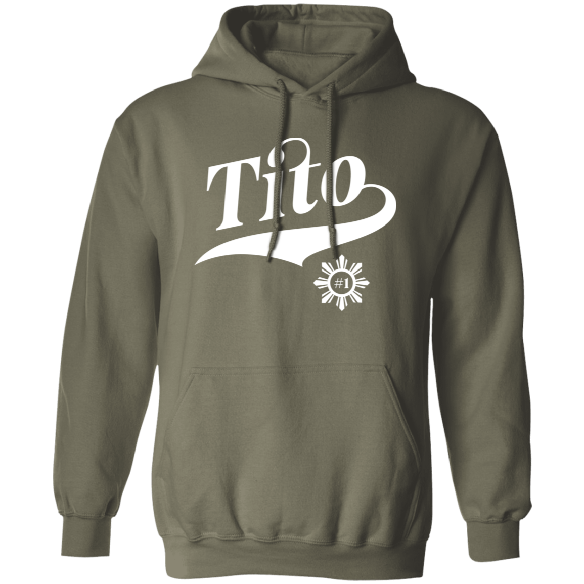 Number One Tito Unisex Pullover Hoodie