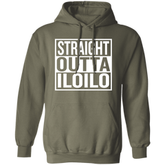 Straight Outta Iloilo Unisex Pullover Hoodie