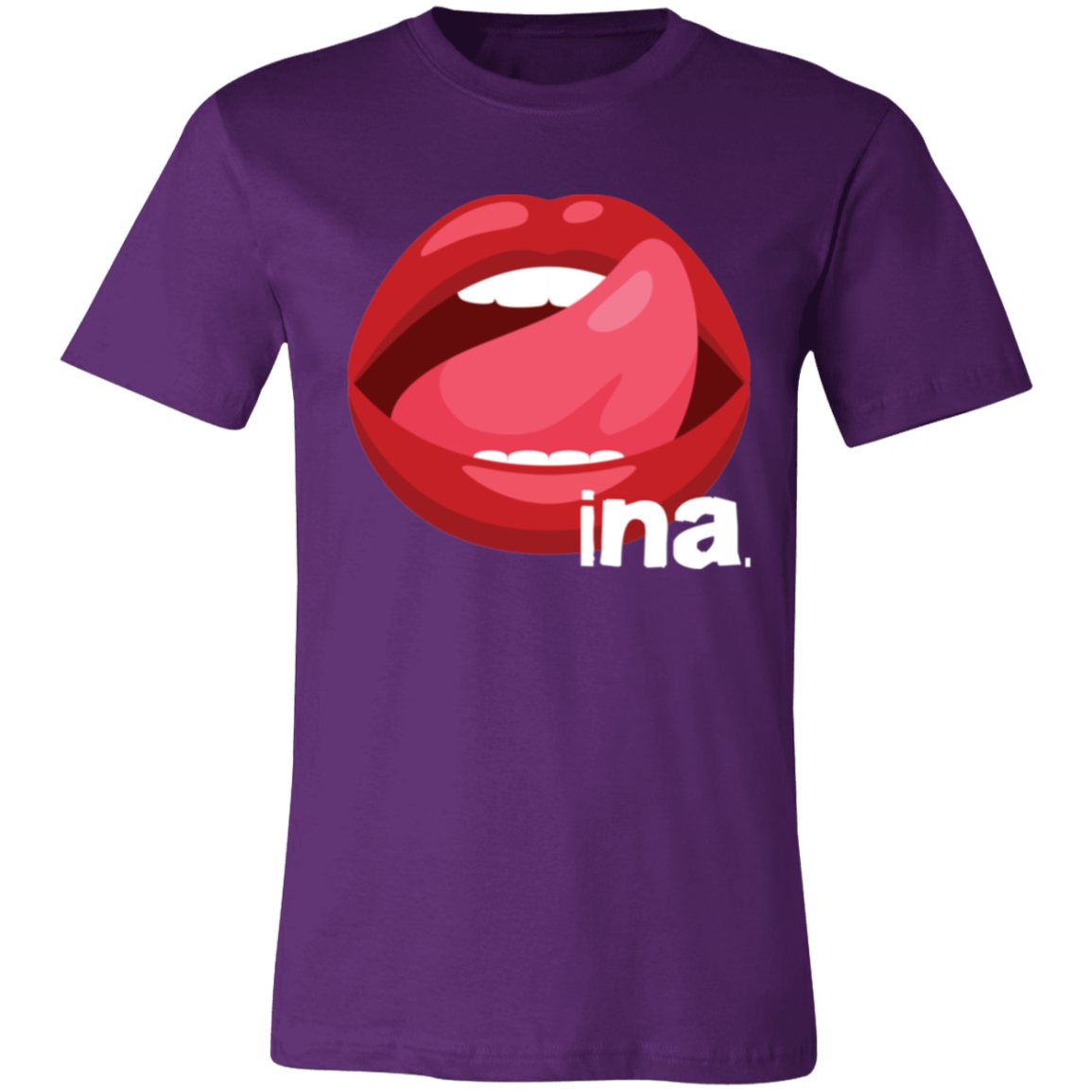 Tongue Ina Unisex Jersey T-Shirt