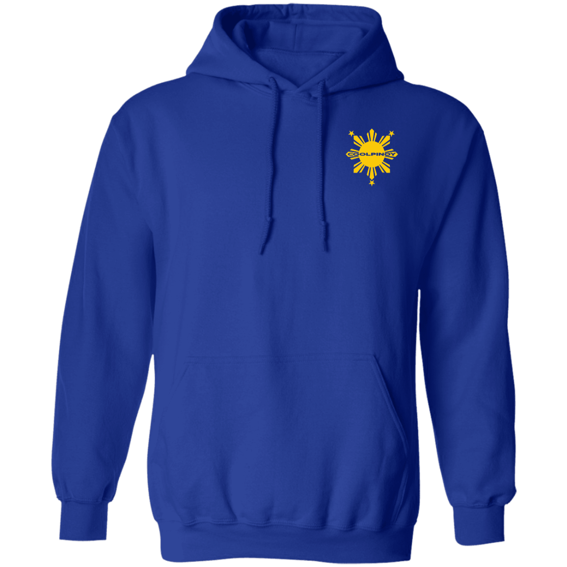 Pinoy Warrior Unisex Pullover Hoodie