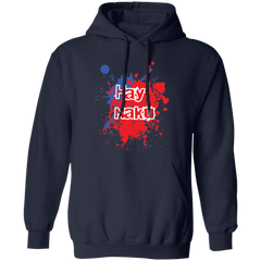 Hay Naku Splatter Unisex Pullover Hoodie