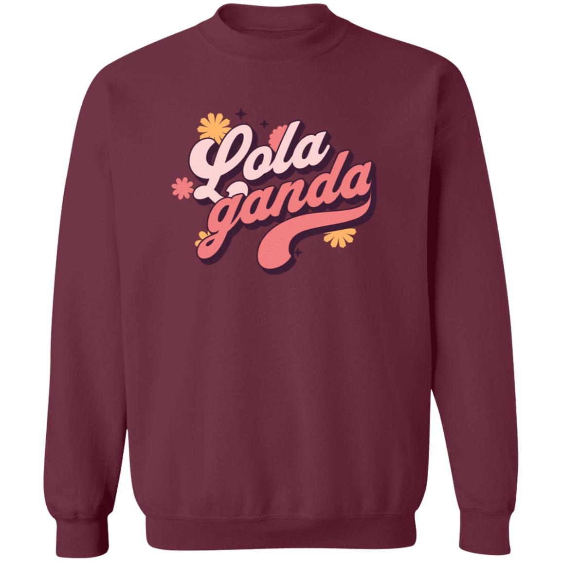 Lola Ganda Unisex Crewneck Pullover Sweatshirt