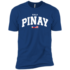 Half Pinay FILAM Flag Youth Cotton T-Shirt