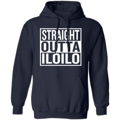 Straight Outta Iloilo Unisex Pullover Hoodie