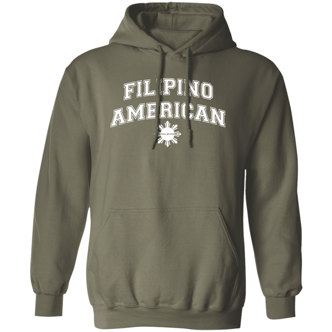 Filipino American University CP Unisex Pullover Hoodie