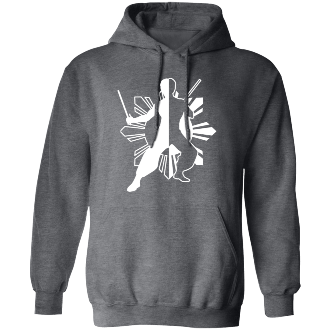 Kali Eskrima Ying Yang Unisex Pullover Hoodie