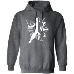 Kali Eskrima Ying Yang Unisex Pullover Hoodie