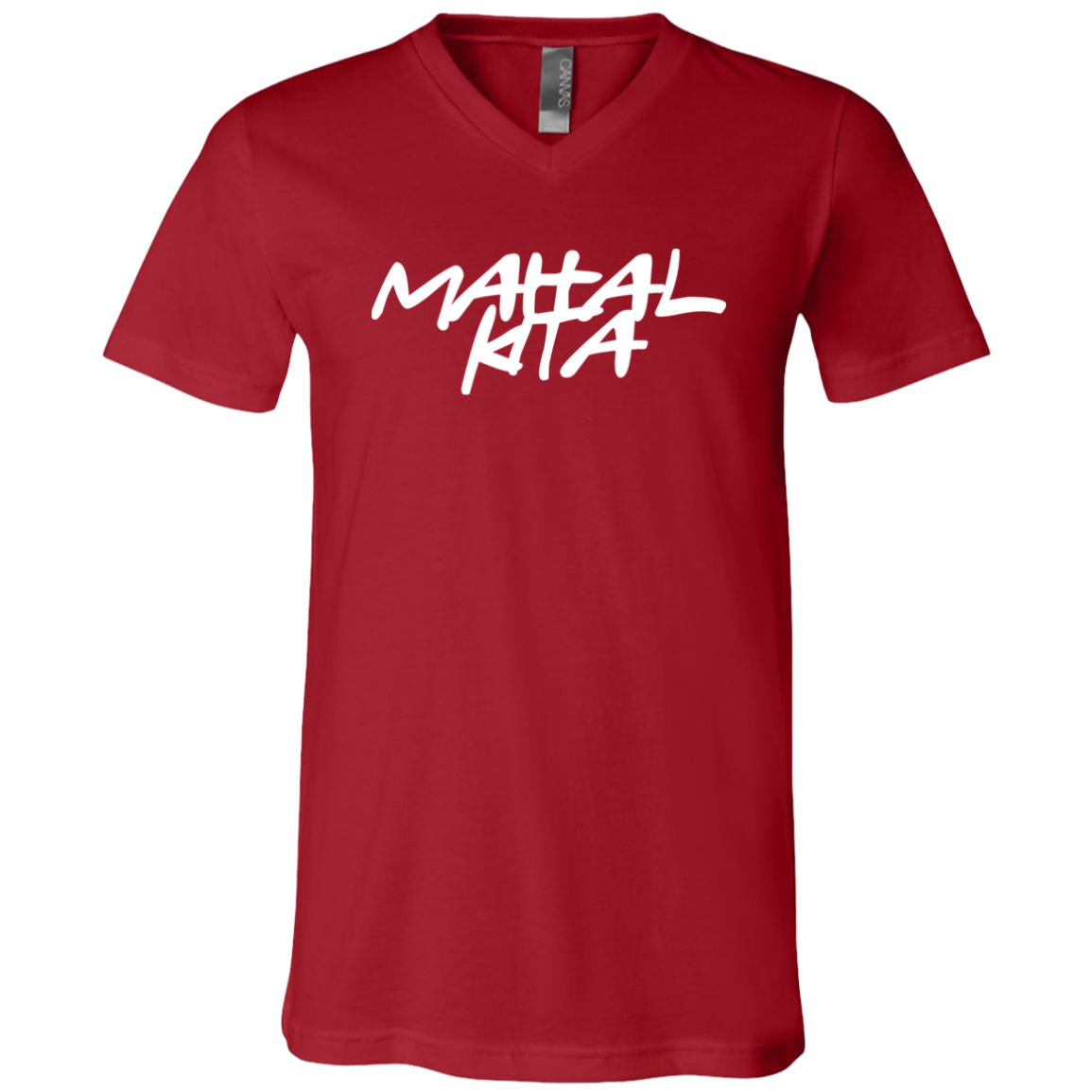 Mahal Kita Unisex Jersey V-Neck T-Shirt