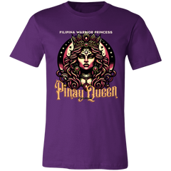 Pinay Queen Unisex Jersey T-Shirt