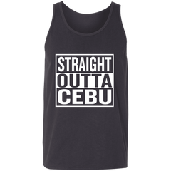 Straight Outta Cebu Unisex Cotton Tank Top