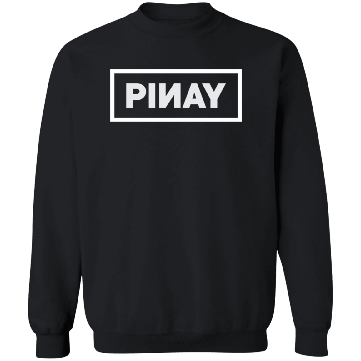 Pinay BP Unisex Crewneck Pullover Sweatshirt