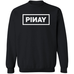 Pinay BP Unisex Crewneck Pullover Sweatshirt