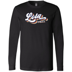 Lola I Love U Jersey Long Sleeve T-Shirt