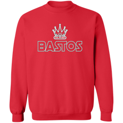 Bastos Unisex Crewneck Pullover Sweatshirt