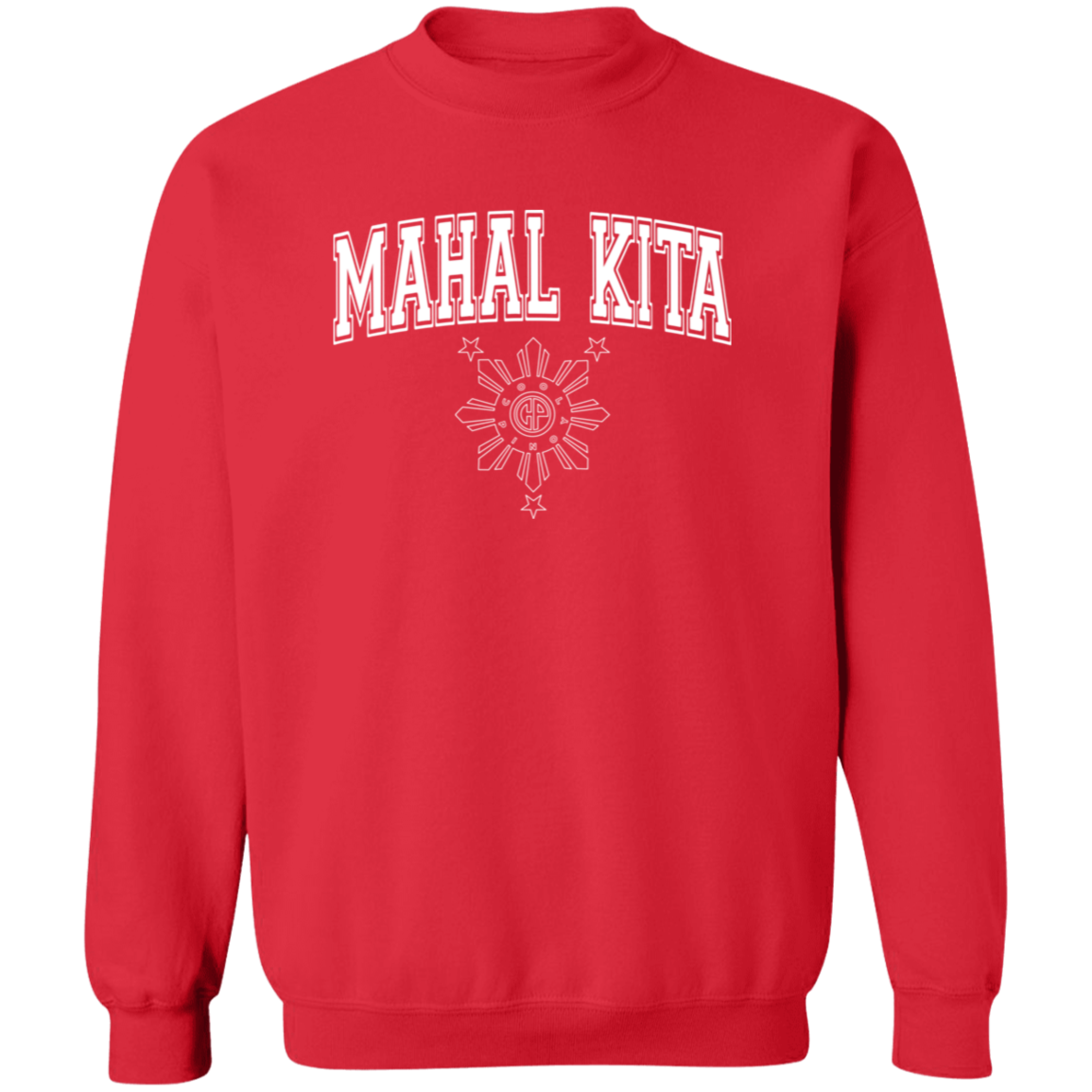 Mahal Kita University CP Unisex Crewneck Pullover Sweatshirt