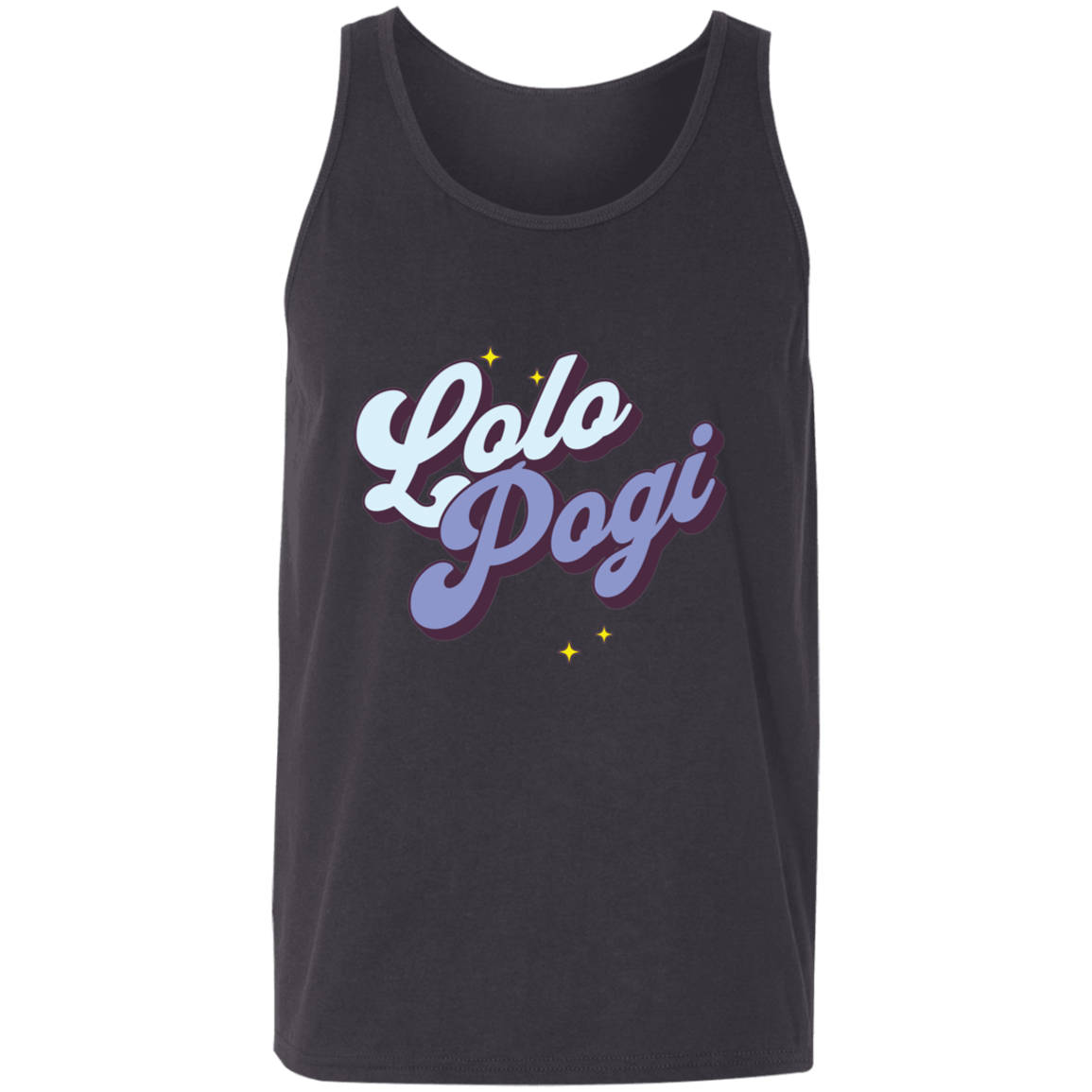 Lolo Pogi Unisex Cotton Tank Top