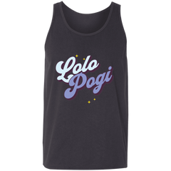 Lolo Pogi Unisex Cotton Tank Top