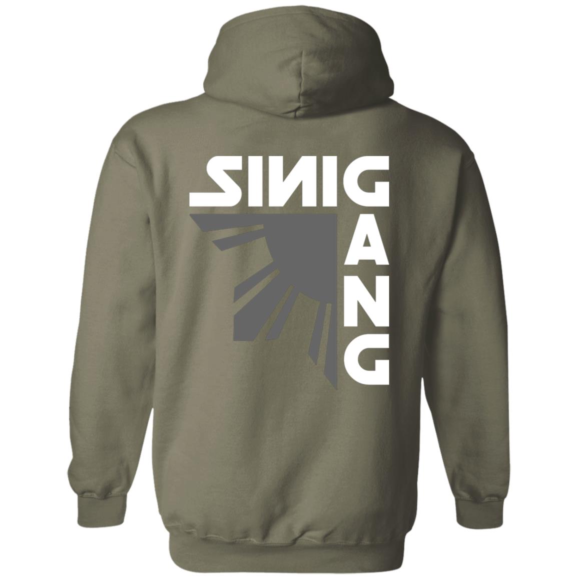 Sinigang Vertical Unisex Pullover Hoodie