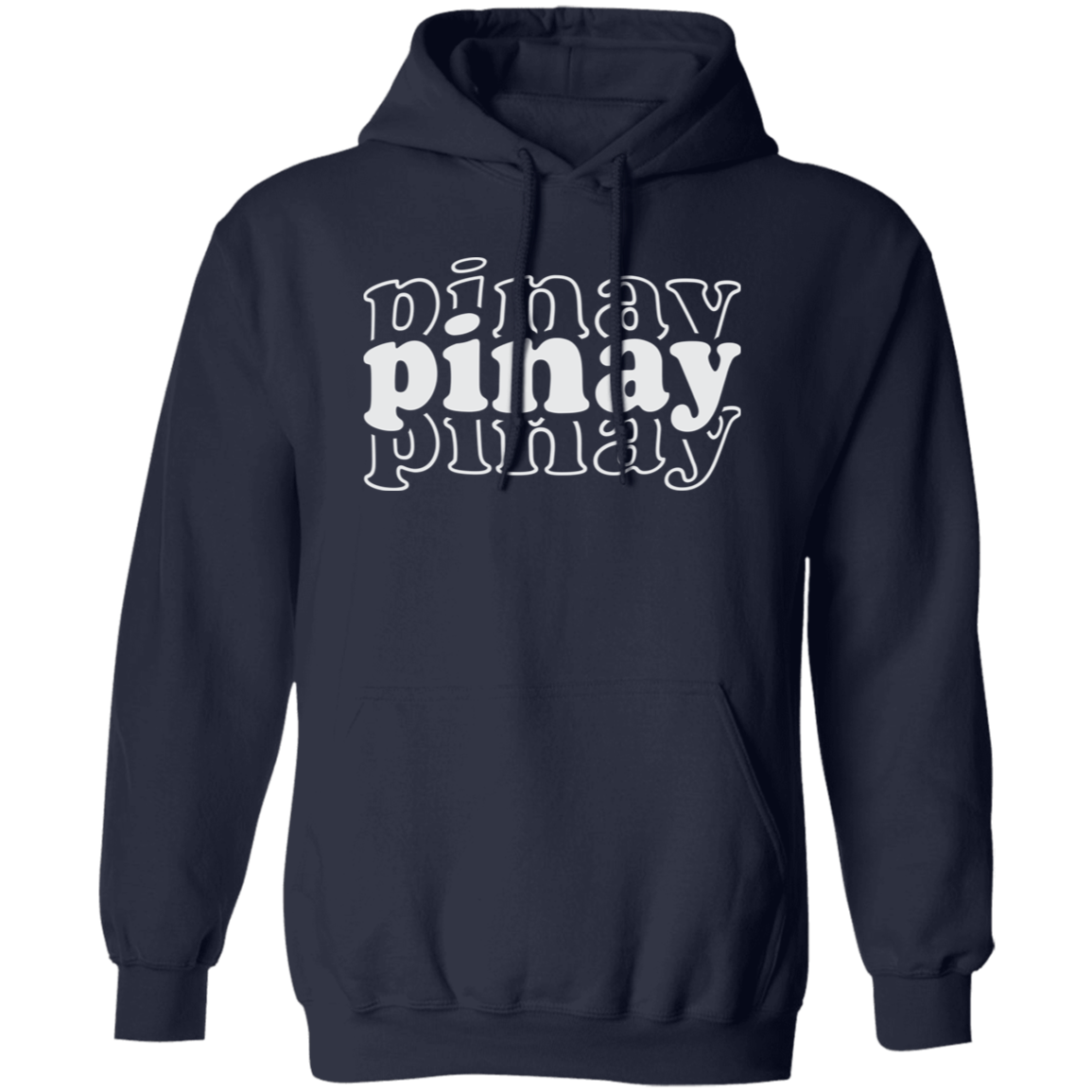 Pinay Triple Unisex Pullover Hoodie