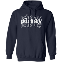 Pinay Triple Unisex Pullover Hoodie