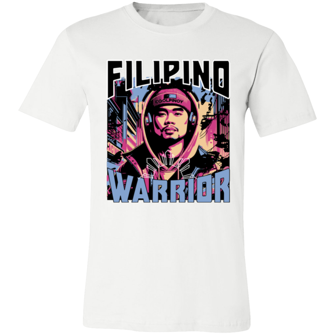 Filipino Street Warrior Unisex Jersey T-Shirt