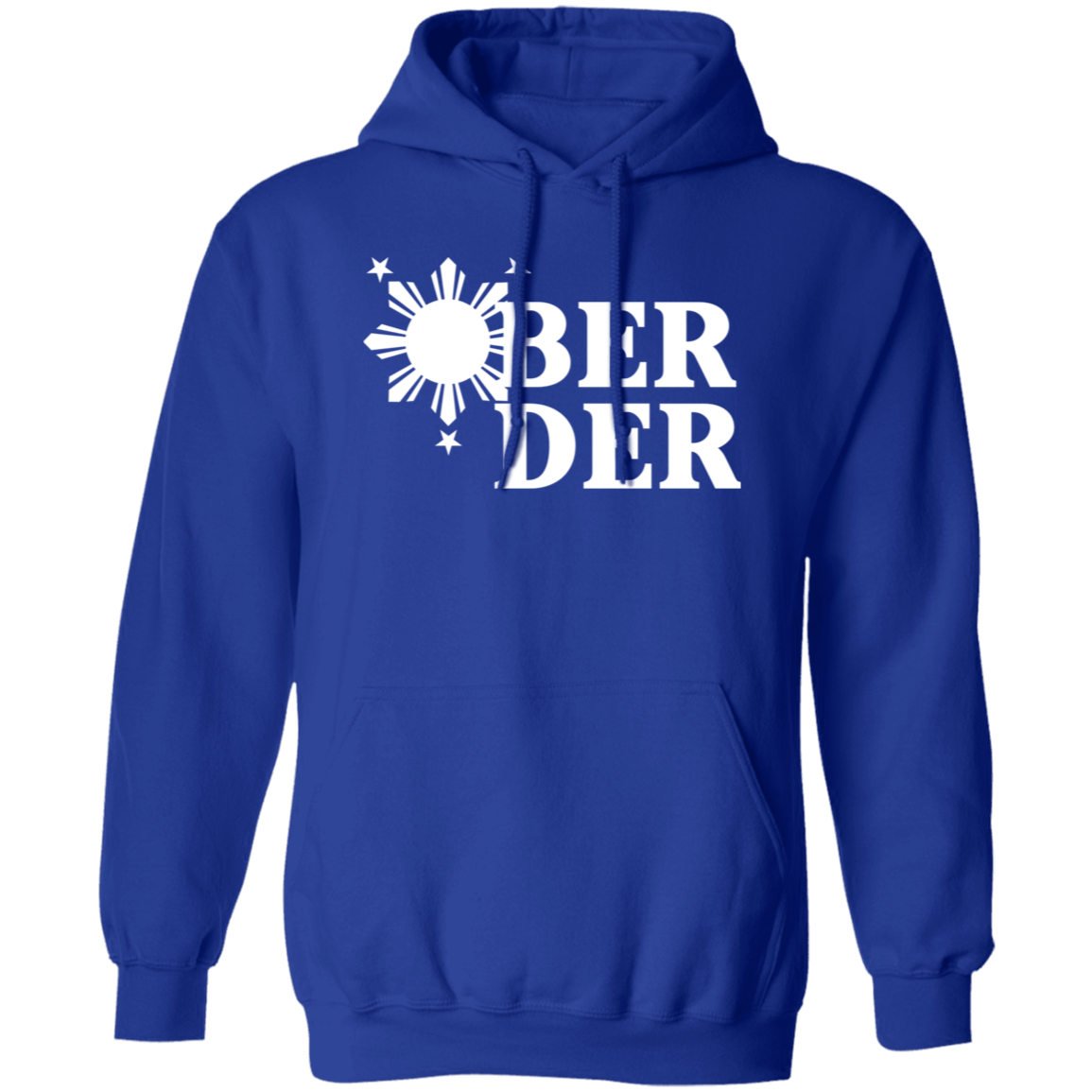 Ober Der Unisex Pullover Hoodie