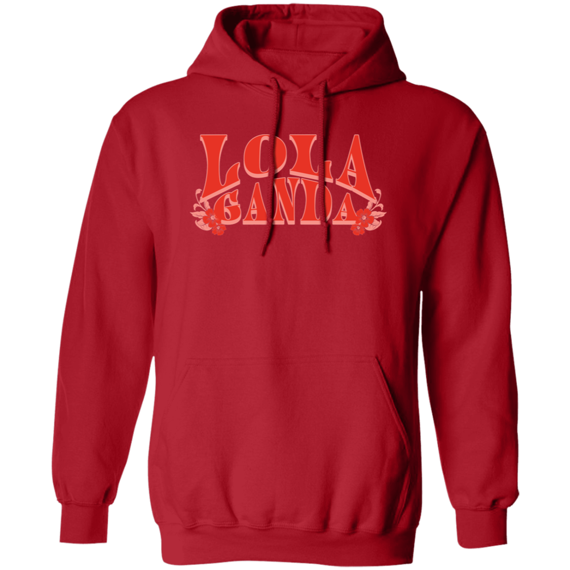 Lola Ganda Unisex Pullover Hoodie