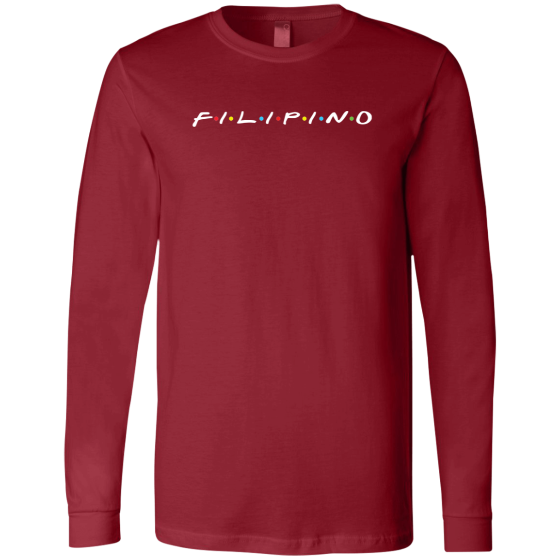 Filipino Friends Unisex Jersey Long Sleeve T-Shirt