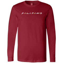 Filipino Friends Unisex Jersey Long Sleeve T-Shirt