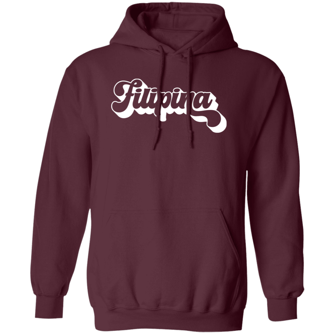 Filipina Chunky Unisex Pullover Hoodie