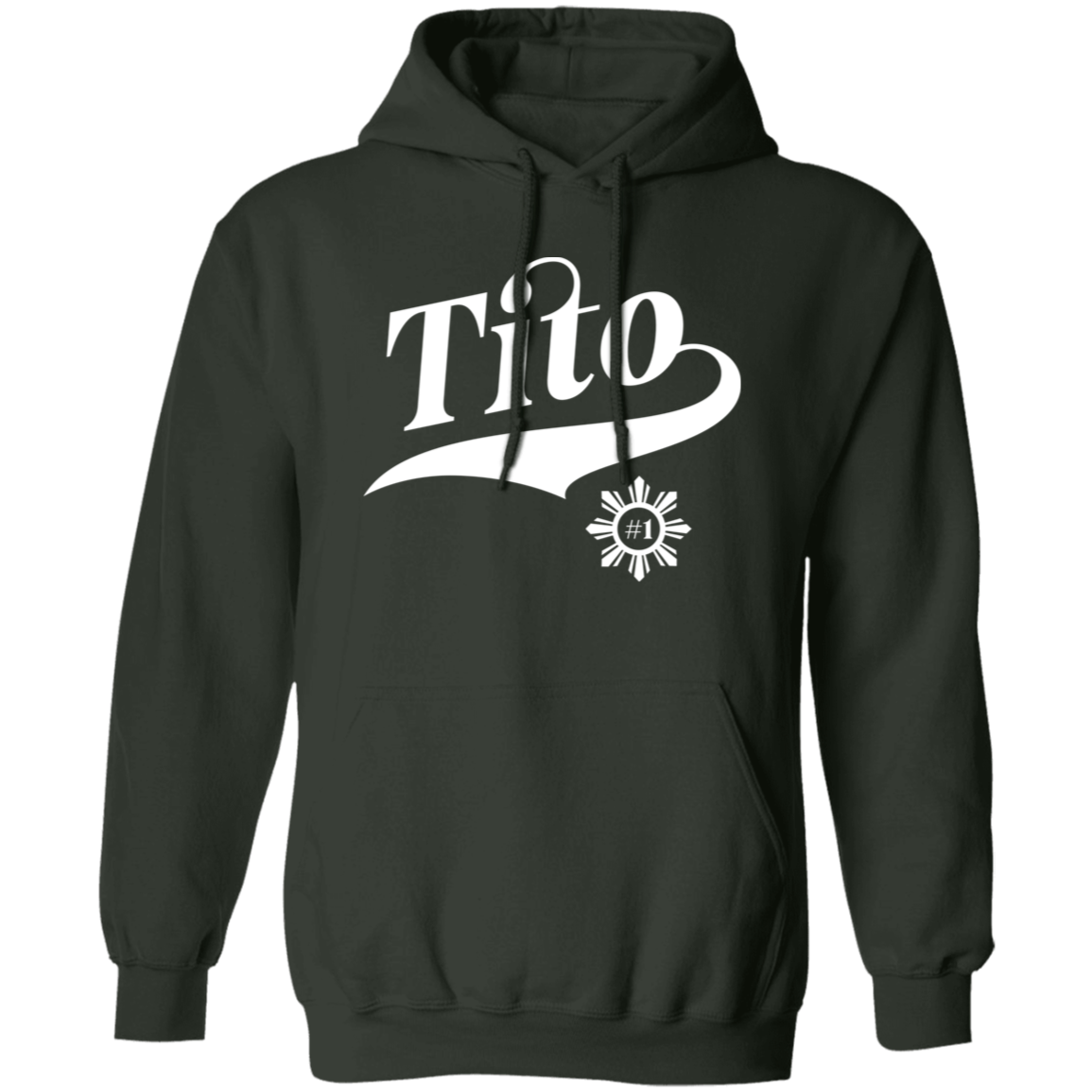 Number One Tito Unisex Pullover Hoodie