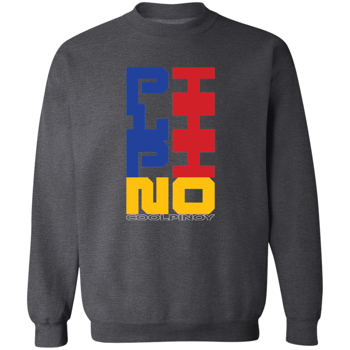 PI LI PI NO Unisex Crewneck Pullover Sweatshirt