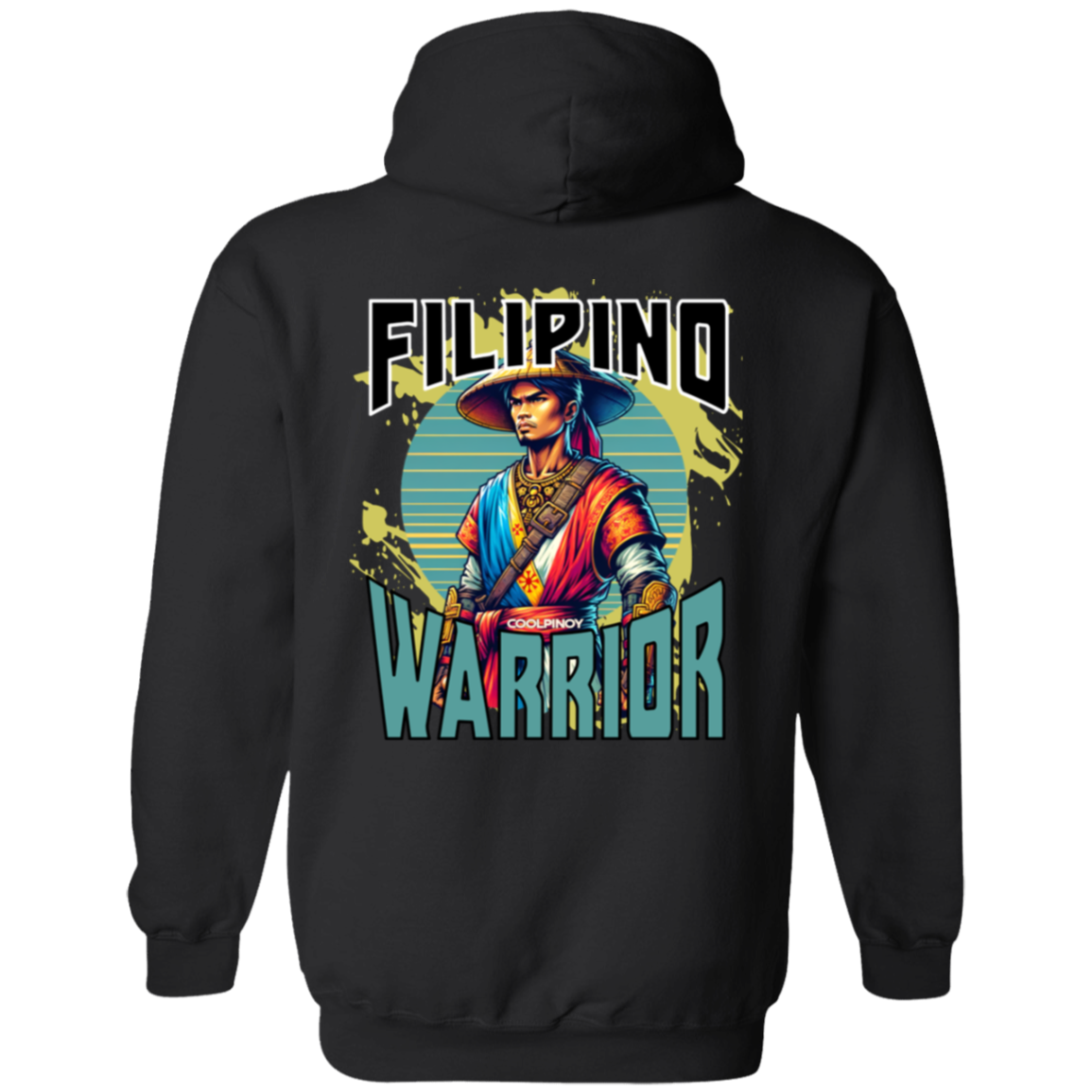 Filipino Warrior Soldier Unisex Pullover Hoodie