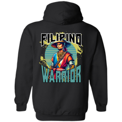 Filipino Warrior Soldier Unisex Pullover Hoodie