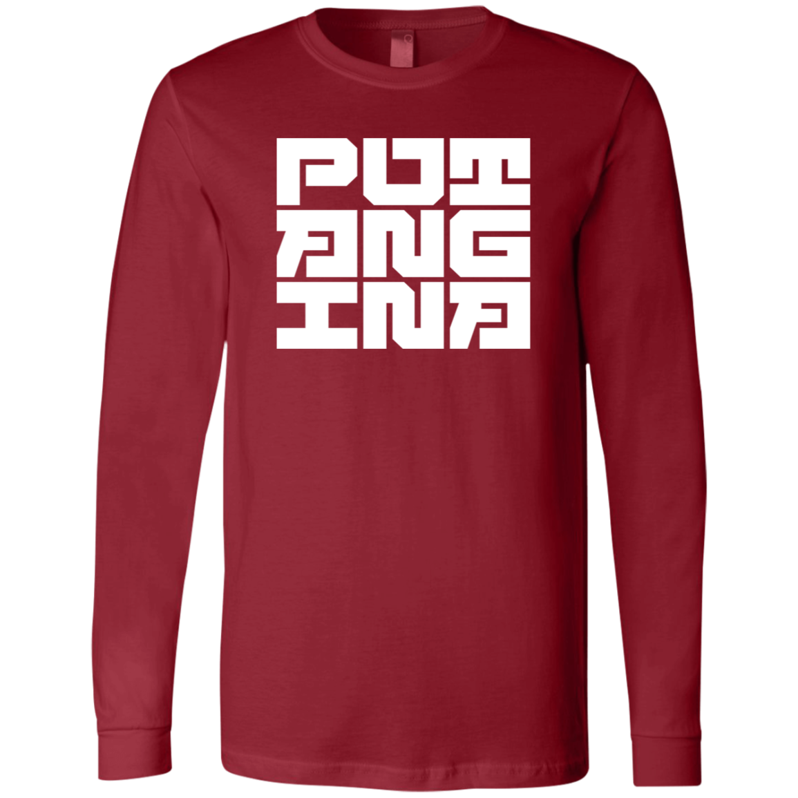 Putangina Square Unisex Jersey Long Sleeve T-Shirt