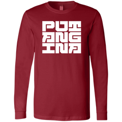 Putangina Square Unisex Jersey Long Sleeve T-Shirt