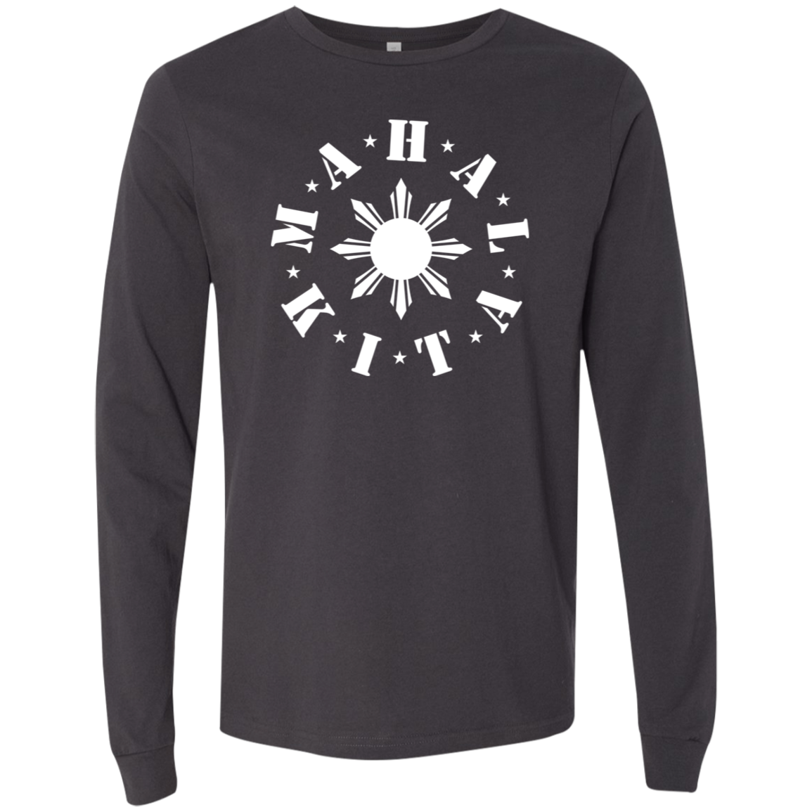 Mahal Kita In Circle Sun Unisex Jersey Long Sleeve T-Shirt