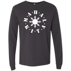 Mahal Kita In Circle Sun Unisex Jersey Long Sleeve T-Shirt