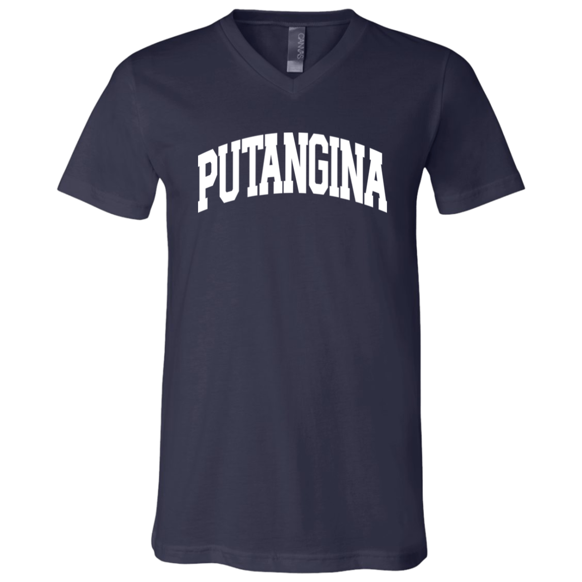 Putangina Arch Unisex Jersey V-Neck T-Shirt