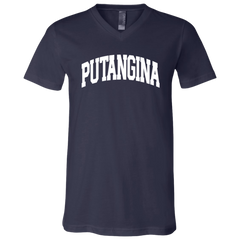 Putangina Arch Unisex Jersey V-Neck T-Shirt