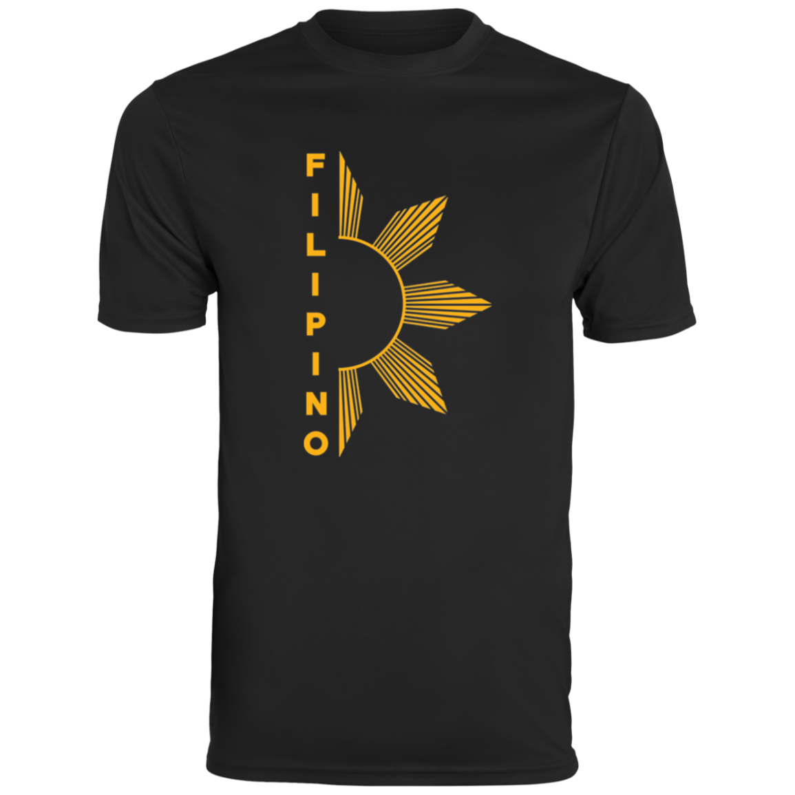 Filipino Half Sun Moisture-Absorbing Shirt