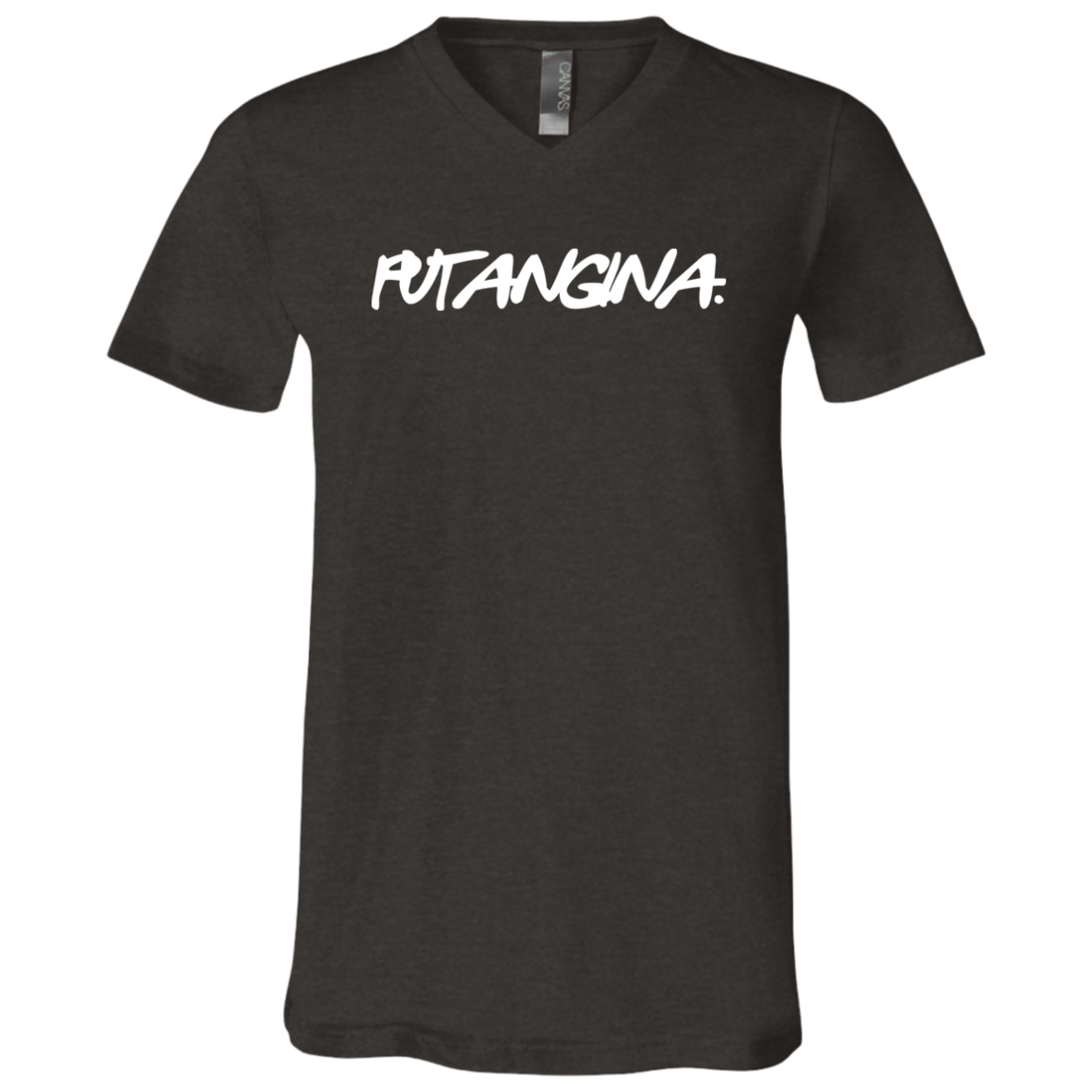 Putangina Dot Unisex Jersey V-Neck T-Shirt