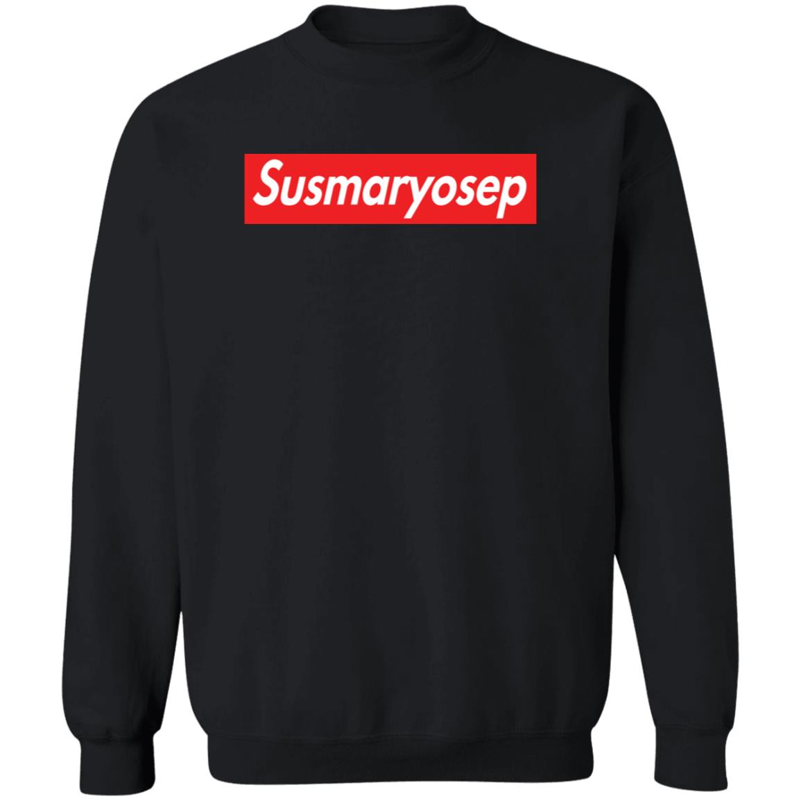 Susmaryosep SP Unisex Crewneck Pullover Sweatshirt