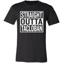Straight Outta Tacloban Unisex Jersey T-Shirt
