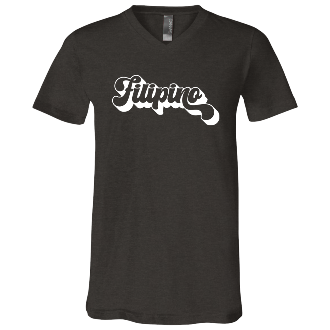 Filipino Chunky Unisex Jersey V-Neck T-Shirt