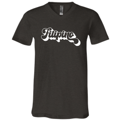 Filipino Chunky Unisex Jersey V-Neck T-Shirt