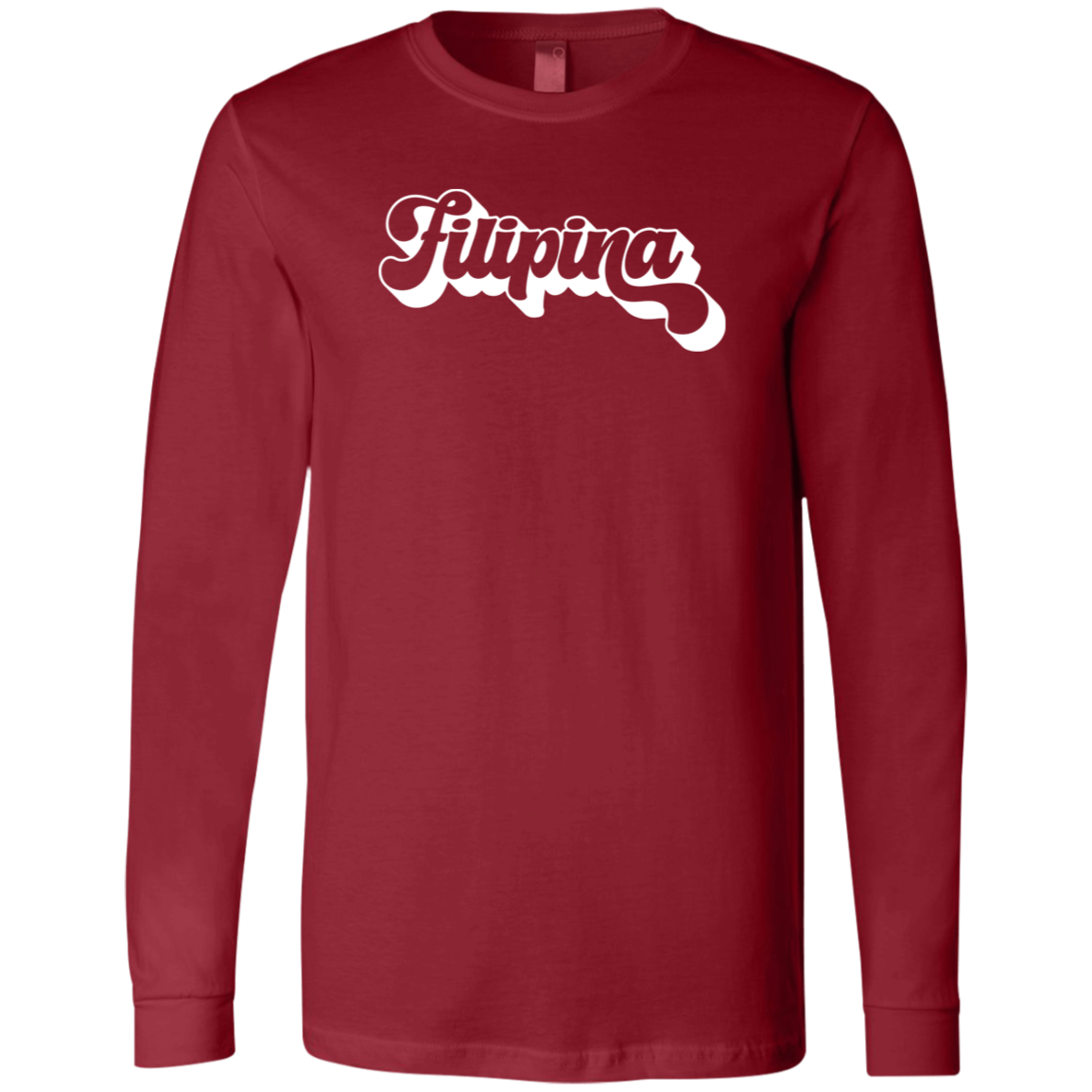 Filipina Chunky Unisex Jersey Long Sleeve T-Shirt