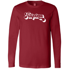 Filipina Chunky Unisex Jersey Long Sleeve T-Shirt