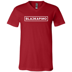 Blackapino BP Unisex Jersey V-Neck T-Shirt